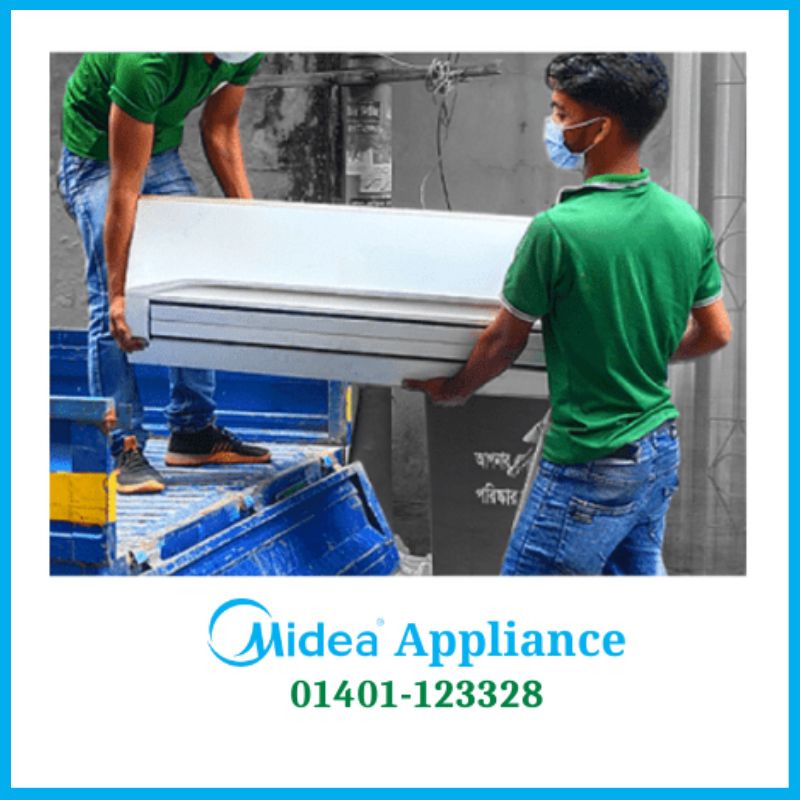 Midea AC Shifting Service